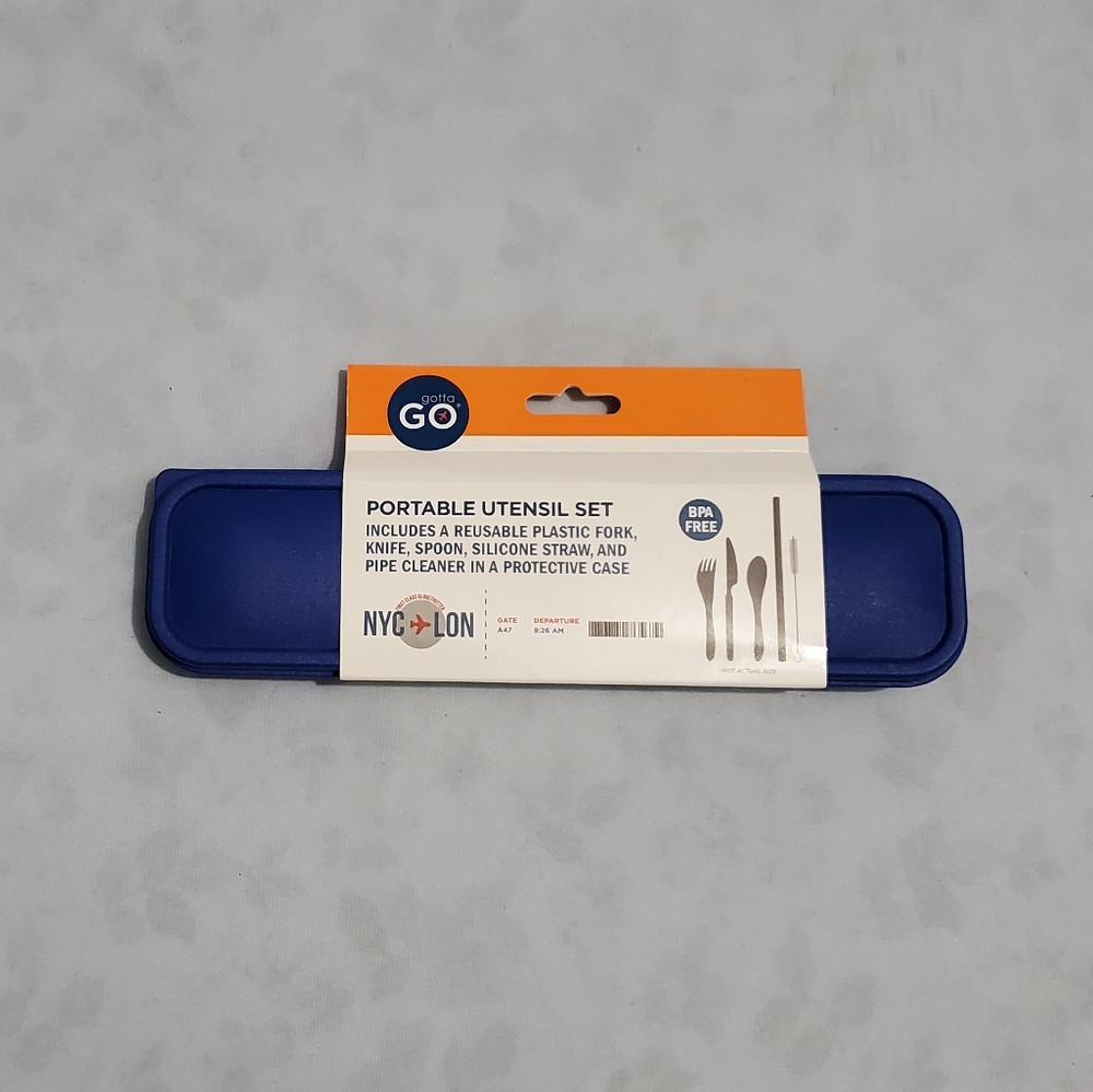 Gotta Go, Portable Utensil set. NWT